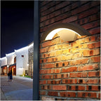 Outdoor Wall Light with Motion Sensor, Weather-Resistant LED