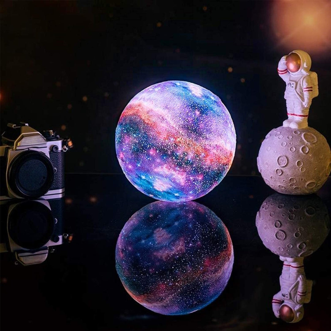 Star Projector Night Light with Touch Control, Rechargeable