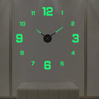 Oversized Design Wall Clock, Silent Movement, 40-130cm