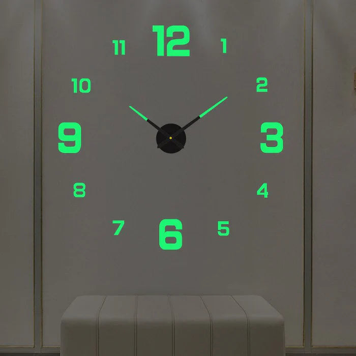 Silent Round Wall Clock, 40 to 130 cm, Quartz Movement