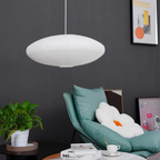 Mulberry Paper Japandi Ceiling Light, 50 or 60cm, LED