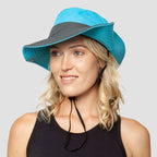 Foldable UPF50+ Sun Hat with Ponytail Opening