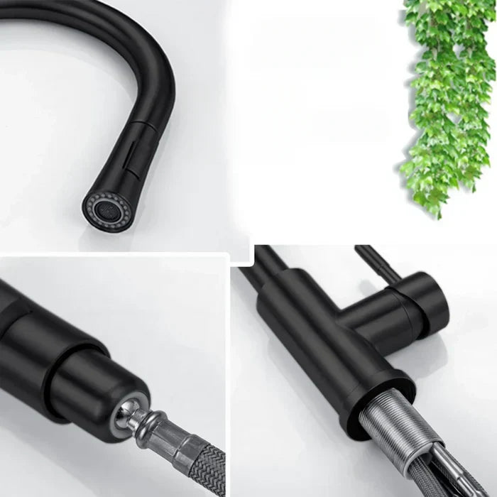 Touchless Sensor Kitchen Tap with Pull-Out Spray Hose