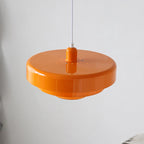 Layered Metal Pendant Light, Bauhaus Style, Five Colours