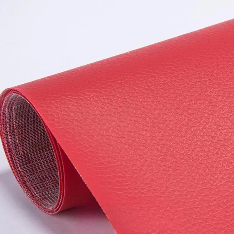 Self-Adhesive Leather Look Repair Patches, 50 x 138 cm