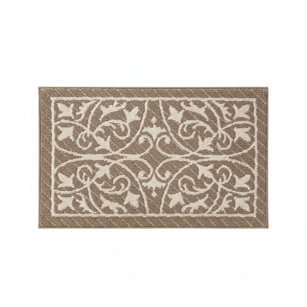 Low-Profile Non-Slip Indoor Doormat, 60 x 90 cm