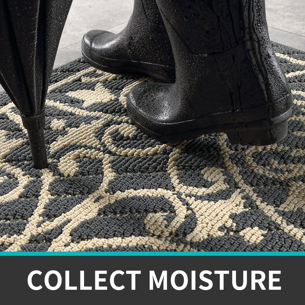 Low-Profile Non-Slip Indoor Doormat, 60 x 90 cm