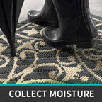 Low-Profile Non-Slip Indoor Doormat, 60 x 90 cm