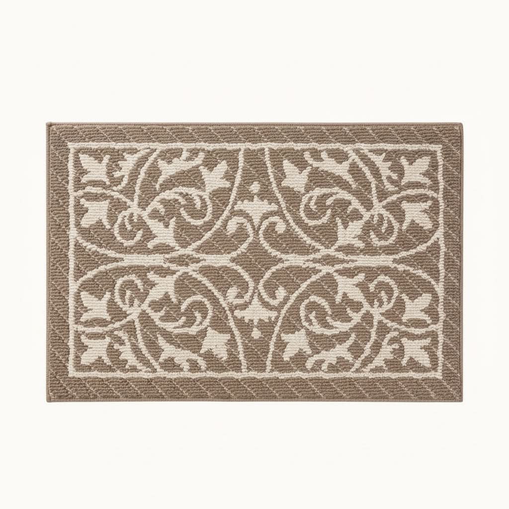 Low-Profile Non-Slip Indoor Doormat, 60 x 90 cm