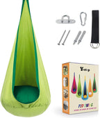 Cotton Hanging Chair Swing Seat for Indoor and Outdoor Use