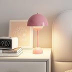 Scandinavian Table Lamp with Dimmable Warm Light, Five Colours