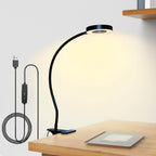 Clip-On Reading Light, 48 LEDs, Gooseneck, USB Powered