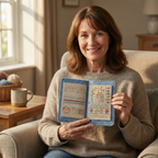Embroidery Stitch Book Kit, 106 Stitches with 86-Piece Tool Set