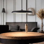 Minimalist Scandi LED Pendant Light, 25 or 40 cm Aluminium