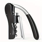 Ergonomic Lever Corkscrew for Wine, 14 x 7.5 cm