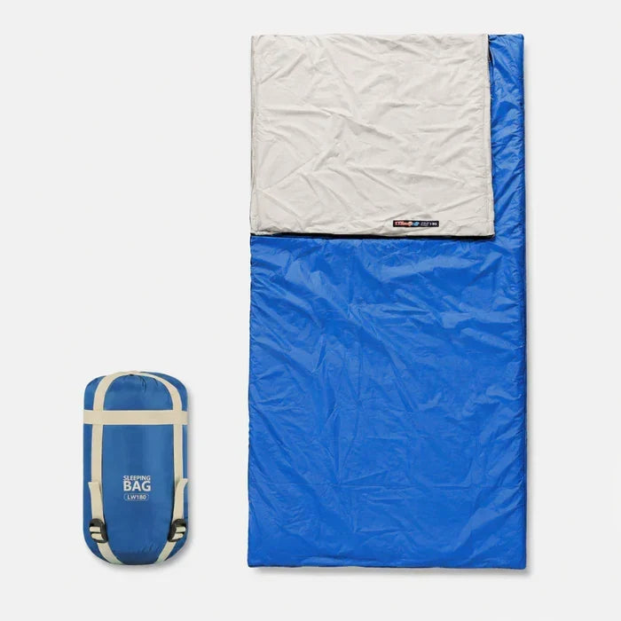 Ultralight Envelope Sleeping Bag, 190x75cm, Three Season
