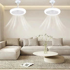 Ceiling Fan with LED Light, E27 Fit, Remote Control, 2100lm