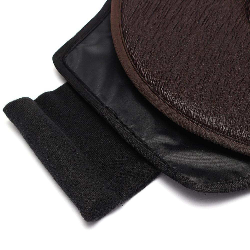 360 Degree Swivel Seat Cushion with Memory Foam, Non-Slip
