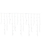 50m LED Icicle Curtain Lights, Outdoor Waterfall Effect
