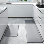 Anti-Fatigue Kitchen Mat, Waterproof PVC Runner in Five Colours