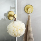 Suction Towel Hook, No Drilling, Stainless Steel