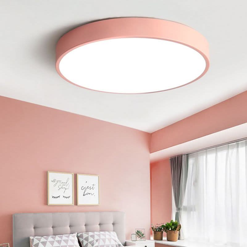 Round LED Ceiling Light, 30 to 50 cm, Warm or Cool White