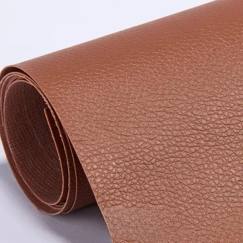 Self-Adhesive Leather Look Repair Patches, 50 x 138 cm