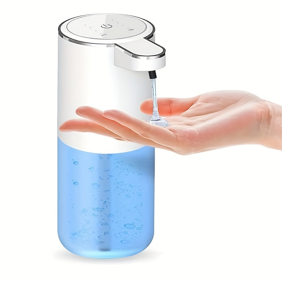 Automatic Sensor Soap Dispenser, 380 ml, USB Rechargeable