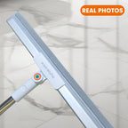 Floor Squeegee with Rubber Blade and TPE Brushes, 30 or 50 cm