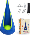 Cotton Hanging Chair Swing Seat for Indoor and Outdoor Use