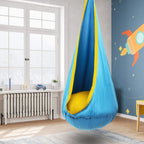 Cotton Hanging Chair Swing Seat for Indoor and Outdoor Use