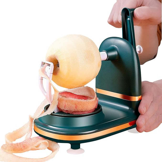 Multi-Purpose Vegetable Peeler with Ergonomic Handle