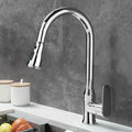 Pull-Out Kitchen Tap with Spray Head, 360 Degree Swivel