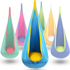 Cotton Hanging Chair Swing Seat for Indoor and Outdoor Use