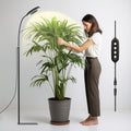 Standing LED Grow Light 20W, Full Spectrum with Timer