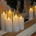 Flameless LED Candles, Set of 9 with Remote and Timer