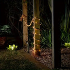 Rustic Rope LED String Light, Warm White, 2 to 5 m