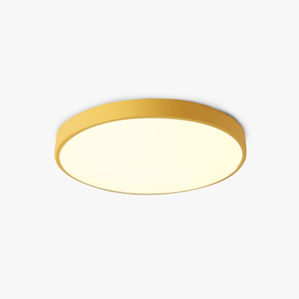 Round LED Ceiling Light, 30 to 50 cm, Warm or Cool White