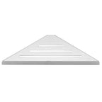 Stainless Steel Corner Shower Shelf, Wall Mounted
