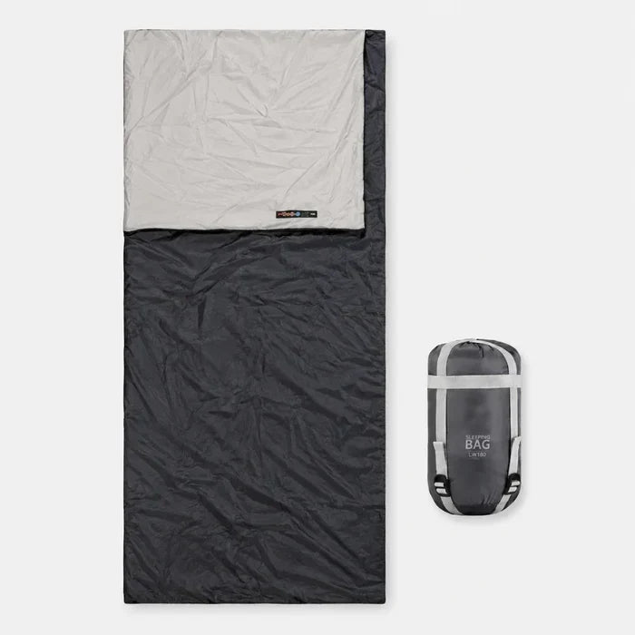 Ultralight Envelope Sleeping Bag, 190x75cm, Three Season