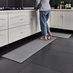 Anti-Fatigue Kitchen Mat, Waterproof PVC Runner in Five Colours