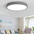 Round LED Ceiling Light, 30 to 50 cm, Warm or Cool White