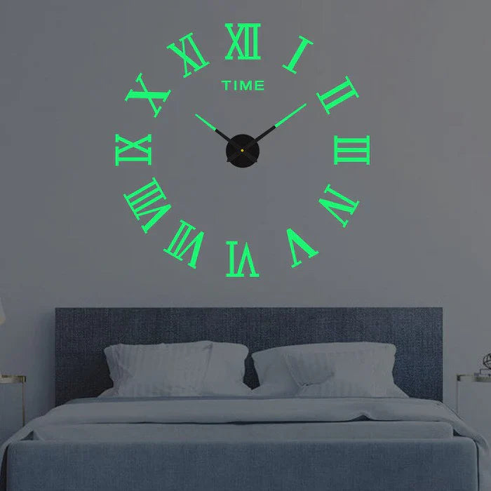 Oversized Design Wall Clock, Silent Movement, 40-130cm