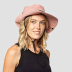 Foldable UPF50+ Sun Hat with Ponytail Opening