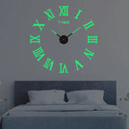 Silent Round Wall Clock, 40 to 130 cm, Quartz Movement