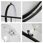 Linear Glass Globe Pendant Light, 7 or 10 Lights, G9 LEDs