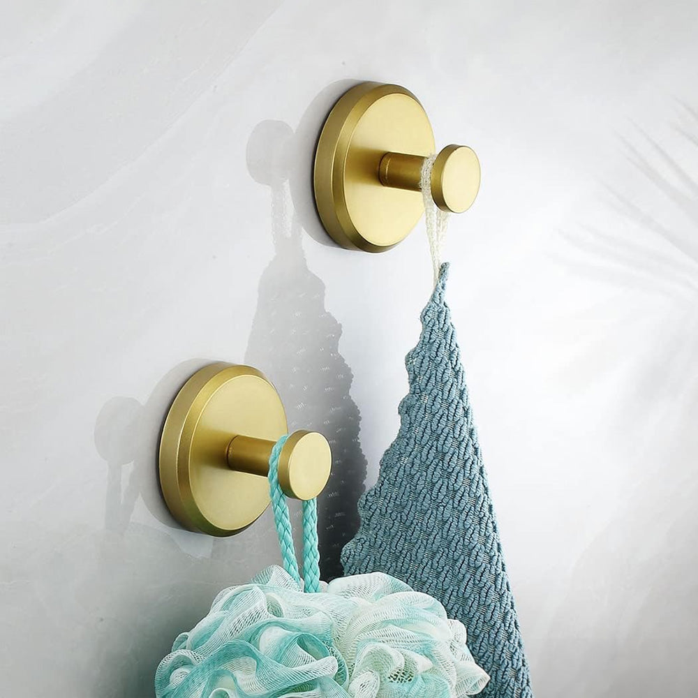 Suction Towel Hook, No Drilling, Stainless Steel