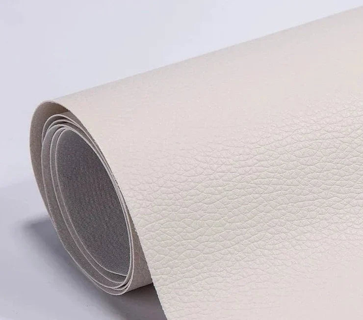 Self-Adhesive Leather Look Repair Patch, 50x138 cm, Cuttable