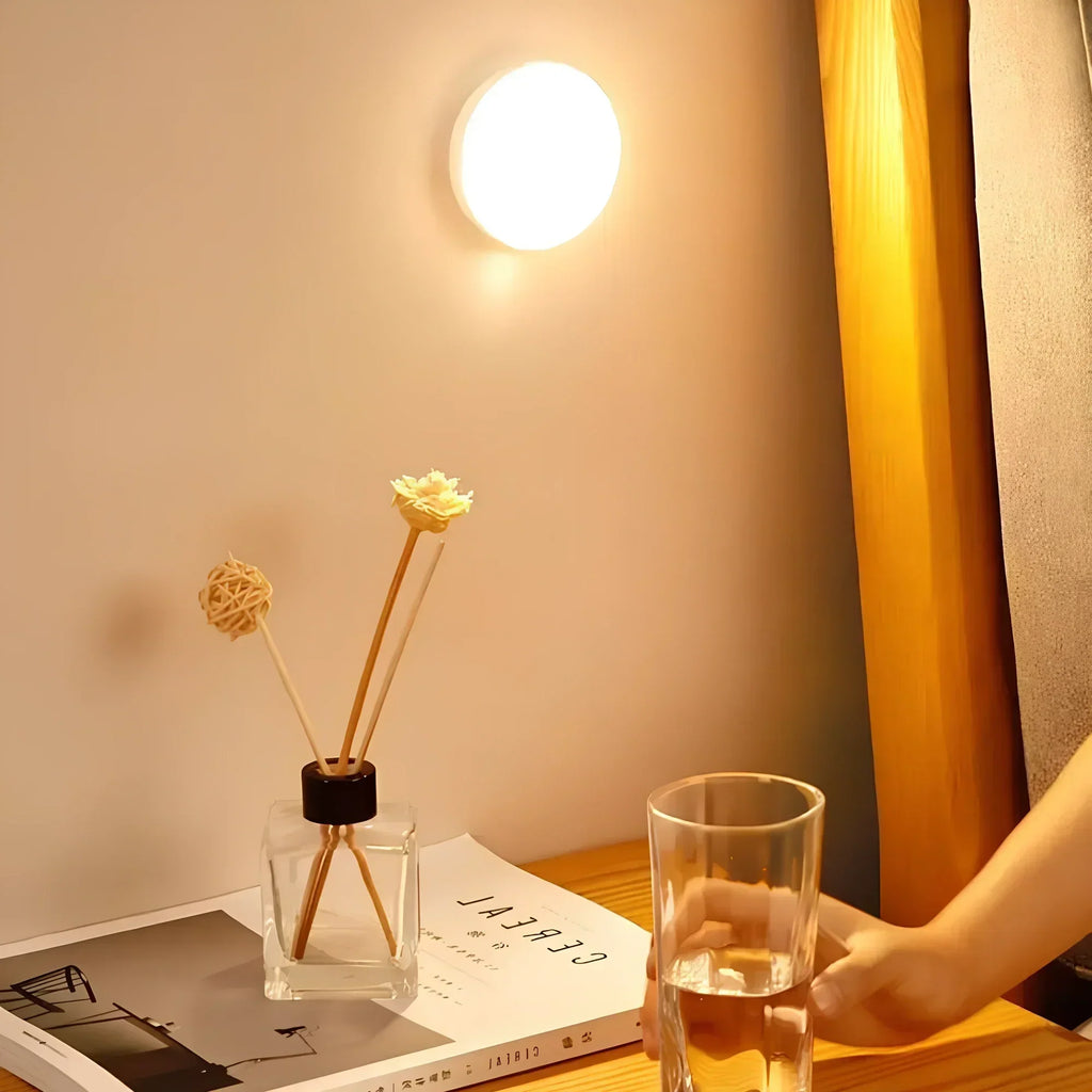Motion Sensor Night Light, 8 cm Wireless LED, Packs of 2 to 8