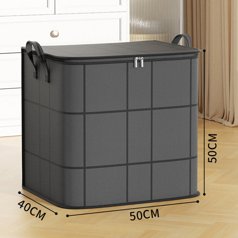 Duvet and Bedding Storage Bag in Charcoal, Double Zip, Three Sizes